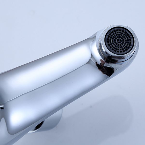 Modern Vessel Sink Faucet Brass Knob Handle Low Arc Basin Lavatory Faucet Clearhalo 'Bathroom Remodel & Bathroom Fixtures' 'Bathroom Sink Faucets' 'Bathroom Sinks & Faucet Components' 'bathroom_sink_faucets' 'Home Improvement' 'home_improvement' 'home_improvement_bathroom_sink_faucets' 1200x1200_5820a52f-0fe3-4513-b5dd-5b0cf2e16343