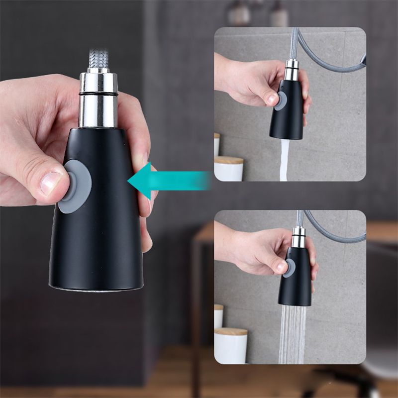 Modern Faucets 1-Handle Pull down with Water Dispenser Standard Kitchen Faucets Clearhalo 'Home Improvement' 'home_improvement' 'home_improvement_kitchen_faucets' 'Kitchen Faucets' 'Kitchen Remodel & Kitchen Fixtures' 'Kitchen Sinks & Faucet Components' 'kitchen_faucets' 1200x1200_58213f24-9f71-49de-9bd8-6f746e55a350