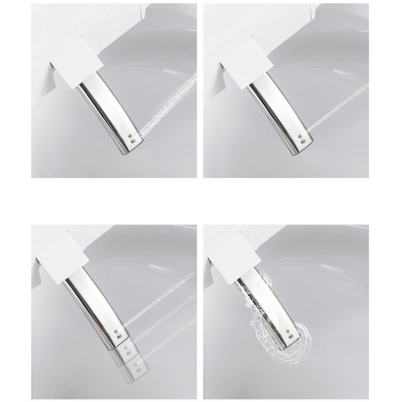 Modern Floor Mount Toilet Bowl Siphon Ceramic Toilet with Seat for Bathroom Clearhalo 'Bathroom Remodel & Bathroom Fixtures' 'Home Improvement' 'home_improvement' 'home_improvement_toilets' 'Toilets & Bidets' 'Toilets' 1200x1200_5821bed4-8ec4-488c-9840-cb9b7e8ede35