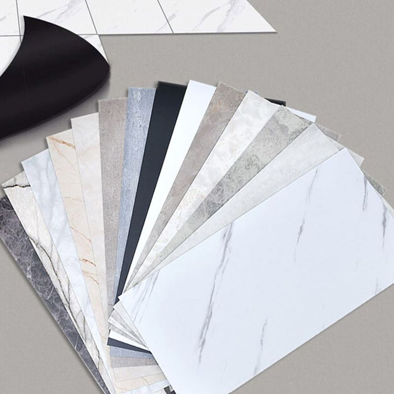 Modern Peel and Stick Backsplash Wall Tile PVC Peel and Stick Wallpaper Clearhalo 'Flooring 'Home Improvement' 'home_improvement' 'home_improvement_peel_stick_blacksplash' 'Peel & Stick Backsplash Tile' 'peel_stick_blacksplash' 'Walls & Ceilings' Walls and Ceiling' 1200x1200_582272a9-f510-443e-a024-9a146b1013ad