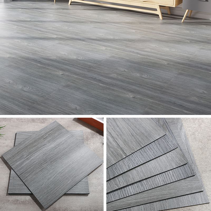 Modern Vinyl Flooring Wood Look Peel and Stick Hand Scraped PVC Flooring Clearhalo 'Flooring 'Home Improvement' 'home_improvement' 'home_improvement_vinyl_flooring' 'Vinyl Flooring' 'vinyl_flooring' Walls and Ceiling' 1200x1200_5831019f-4a57-4f83-bf79-3bc28a2efd24