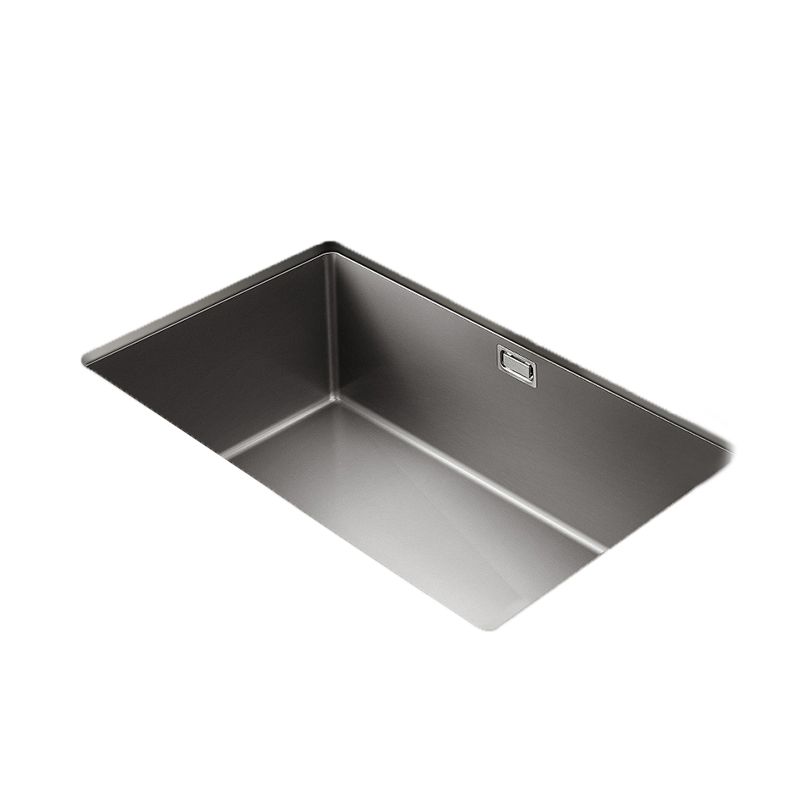 Modern Style Kitchen Sink Stainless Steel 1 Holes Kitchen Sink with Soap Dispenser Clearhalo 'Home Improvement' 'home_improvement' 'home_improvement_kitchen_sinks' 'Kitchen Remodel & Kitchen Fixtures' 'Kitchen Sinks & Faucet Components' 'Kitchen Sinks' 'kitchen_sinks' 1200x1200_583845da-7d75-4fdd-aa49-7cf104cd8a7f