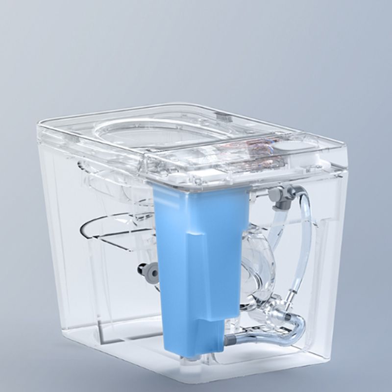 Modern Floor Mount Flush Toilet Heated Seat Included Toilet Bowl for Washroom Clearhalo 'Bathroom Remodel & Bathroom Fixtures' 'Home Improvement' 'home_improvement' 'home_improvement_toilets' 'Toilets & Bidets' 'Toilets' 1200x1200_5845707e-a540-470d-9569-4bcd1d7d91b9