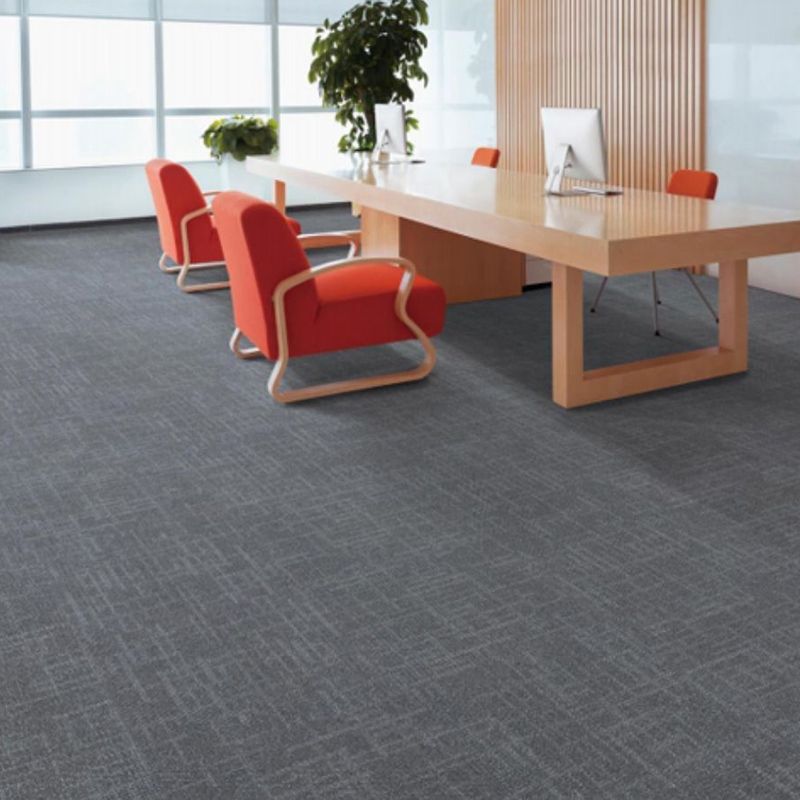 Carpet Tile Fade Resistant Non-Skid Solid Color Self-Stick Carpet Tiles Bedroom Clearhalo 'Carpet Tiles & Carpet Squares' 'carpet_tiles_carpet_squares' 'Flooring 'Home Improvement' 'home_improvement' 'home_improvement_carpet_tiles_carpet_squares' Walls and Ceiling' 1200x1200_584f1924-7c62-4846-b38a-b35999aaa7cd