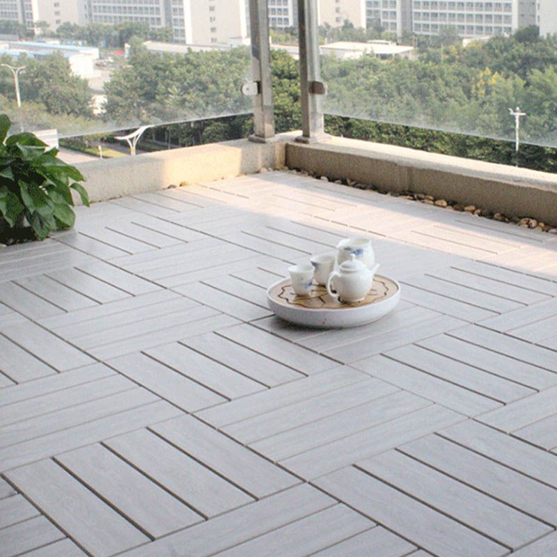Composite Patio Flooring Tiles Waterproof Interlocking Patio Flooring Tiles Clearhalo 'Home Improvement' 'home_improvement' 'home_improvement_outdoor_deck_tiles_planks' 'Outdoor Deck Tiles & Planks' 'Outdoor Flooring & Tile' 'Outdoor Remodel' 'outdoor_deck_tiles_planks' 1200x1200_58510dff-38ca-4c0a-ae60-b26672ef8a1a
