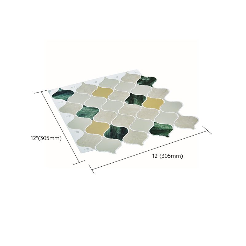 Plastic Peel & Stick Subway Tile Modern Simple Subway Tile Wallpaper Clearhalo 'Flooring 'Home Improvement' 'home_improvement' 'home_improvement_peel_stick_blacksplash' 'Peel & Stick Backsplash Tile' 'peel_stick_blacksplash' 'Walls & Ceilings' Walls and Ceiling' 1200x1200_5859048b-6c3c-4fdf-893f-fcbe45ab2f87