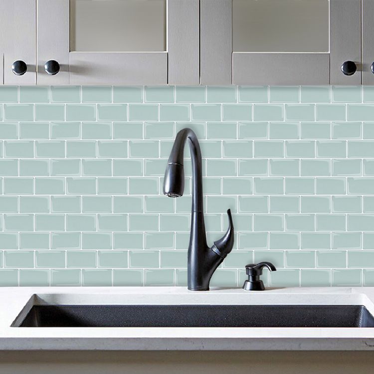 Plastic Peel & Stick Subway Tile Square Peel and Stick Backsplash Wall Tile Clearhalo 'Flooring 'Home Improvement' 'home_improvement' 'home_improvement_peel_stick_blacksplash' 'Peel & Stick Backsplash Tile' 'peel_stick_blacksplash' 'Walls & Ceilings' Walls and Ceiling' 1200x1200_585d6485-a9f3-44d1-8def-120b36a586cb
