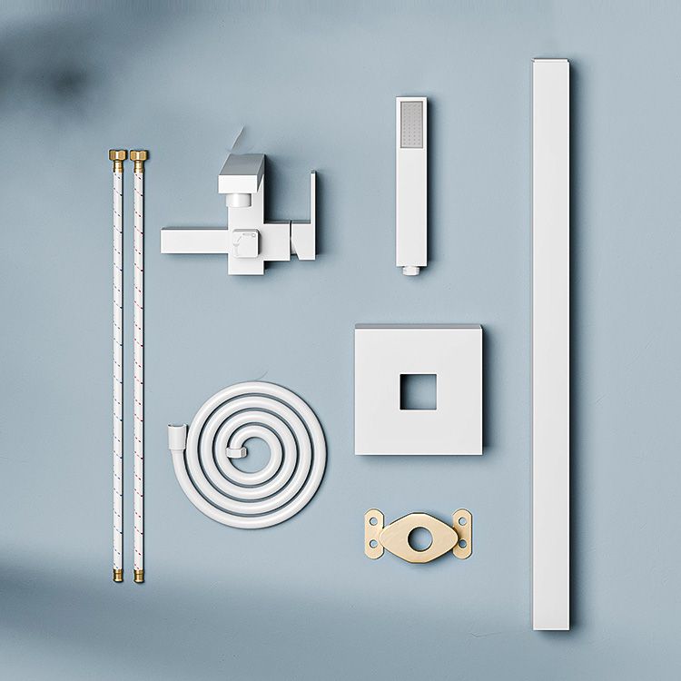 Modern High Arc Bathtub Faucet Metal Single Handle Tub Faucet Trim Clearhalo 'Bathroom Remodel & Bathroom Fixtures' 'Bathtub Faucets' 'bathtub_faucets' 'Home Improvement' 'home_improvement' 'home_improvement_bathtub_faucets' 1200x1200_58767c56-08e9-4062-a859-80a8725b117e