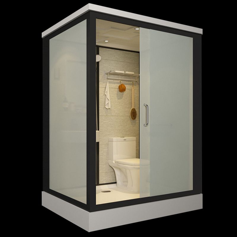 Linear Sliding Shower Enclosure Metal Full Framed Shower Enclosure Clearhalo 'Bathroom Remodel & Bathroom Fixtures' 'Home Improvement' 'home_improvement' 'home_improvement_shower_stalls_enclosures' 'Shower Stalls & Enclosures' 'shower_stalls_enclosures' 'Showers & Bathtubs' 1200x1200_587aa634-61e2-4281-8b3b-b56cdb7c67a1