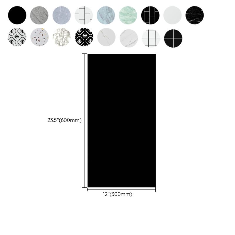 Single Tile Wallpaper PVC Waterproof Peel and Stick Backsplash Wall Tile Clearhalo 'Flooring 'Home Improvement' 'home_improvement' 'home_improvement_peel_stick_blacksplash' 'Peel & Stick Backsplash Tile' 'peel_stick_blacksplash' 'Walls & Ceilings' Walls and Ceiling' 1200x1200_58a3ad4a-235e-48d6-8a5a-689fb5ccae92