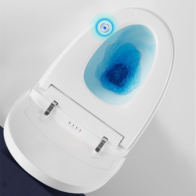 Elongated Floor Standing Bidet Contemporary Floor Mount Bidet Clearhalo 'Bathroom Remodel & Bathroom Fixtures' 'Bidets' 'Home Improvement' 'home_improvement' 'home_improvement_bidets' 'Toilets & Bidets' 1200x1200_58a7f8f2-e4f6-494d-a63f-a4fba791b024