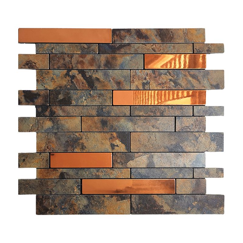 Modern Subway Tile Peel and Stick Backsplash Tile for Kitchen Clearhalo 'Flooring 'Home Improvement' 'home_improvement' 'home_improvement_peel_stick_blacksplash' 'Peel & Stick Backsplash Tile' 'peel_stick_blacksplash' 'Walls & Ceilings' Walls and Ceiling' 1200x1200_58b620ae-bba4-4fef-a5d9-653ee64c93e8