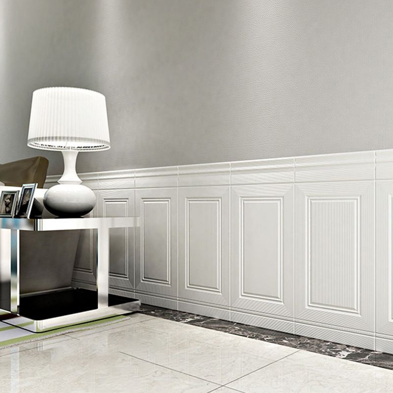 Scratch Resistance 3D Wainscoting Waterproof Peel and Stick Indoor Wallboard Clearhalo 'Flooring 'Home Improvement' 'home_improvement' 'home_improvement_wall_paneling' 'Wall Paneling' 'wall_paneling' 'Walls & Ceilings' Walls and Ceiling' 1200x1200_58b7aec1-515d-4043-b093-a25ef5d44122