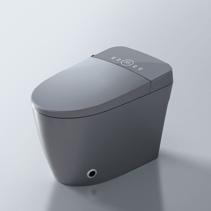 Elongated Floor Standing Bidet Contemporary Smart Bidet with Quiet-Close Clearhalo 'Bathroom Remodel & Bathroom Fixtures' 'Bidets' 'Home Improvement' 'home_improvement' 'home_improvement_bidets' 'Toilets & Bidets' 1200x1200_58c42091-48d2-4080-a174-414a88f4a916