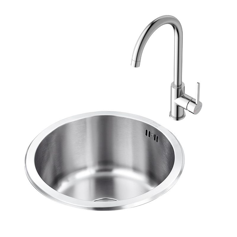 Modern Style Kitchen Sink Stainless Steel Corrosion Resistant Kitchen Sink Clearhalo 'Home Improvement' 'home_improvement' 'home_improvement_kitchen_sinks' 'Kitchen Remodel & Kitchen Fixtures' 'Kitchen Sinks & Faucet Components' 'Kitchen Sinks' 'kitchen_sinks' 1200x1200_58d18a12-b6d3-4e78-a62b-b5f5bdd49ce7