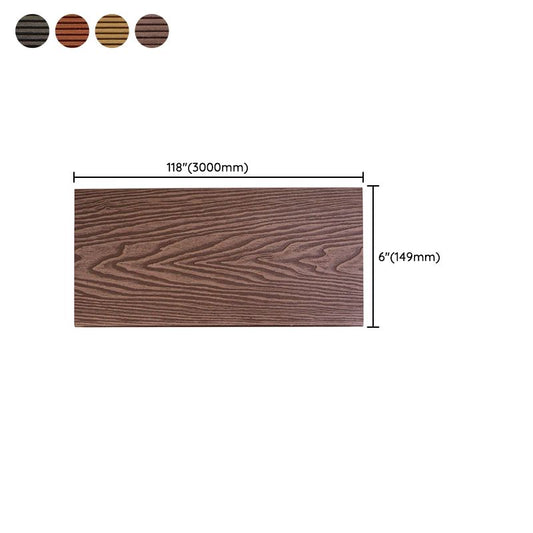3D Embossed Wood Grain Flooring Modern Style Non-slip Rectangle Wood Flooring Clearhalo 'Flooring 'Hardwood Flooring' 'hardwood_flooring' 'Home Improvement' 'home_improvement' 'home_improvement_hardwood_flooring' Walls and Ceiling' 1200x1200_58e3f3ce-e82c-4e21-b381-6372bd5b8860