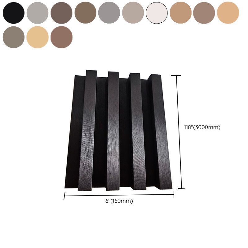 Modern Wooden Wall Paneling Glue Down Waterproof Living Room Wall Panel Clearhalo 'Flooring 'Home Improvement' 'home_improvement' 'home_improvement_wall_paneling' 'Wall Paneling' 'wall_paneling' 'Walls & Ceilings' Walls and Ceiling' 1200x1200_58e54f3e-e90b-4cd8-8a20-36d7d072ab65