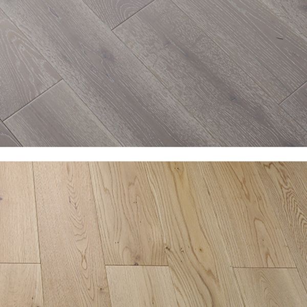 Modern Wood Tile Wire Brushed Water Resistant Click Lock Flooring Planks Clearhalo 'Flooring 'Hardwood Flooring' 'hardwood_flooring' 'Home Improvement' 'home_improvement' 'home_improvement_hardwood_flooring' Walls and Ceiling' 1200x1200_58e588eb-b9ad-4764-8b01-084a2b39084b