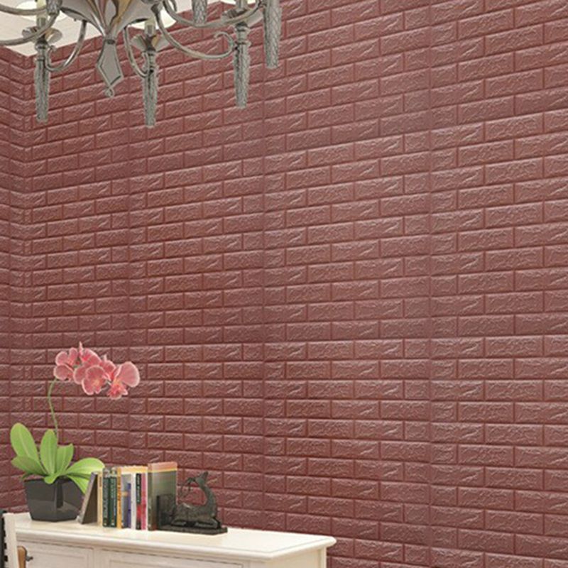 Modern Pearl Wainscoting Wall Access Panel Peel and Stick Wall Tile Set of 200 Clearhalo 'Flooring 'Home Improvement' 'home_improvement' 'home_improvement_wall_paneling' 'Wall Paneling' 'wall_paneling' 'Walls & Ceilings' Walls and Ceiling' 1200x1200_58fb3a70-4258-4f42-93ec-9550bf3c801c
