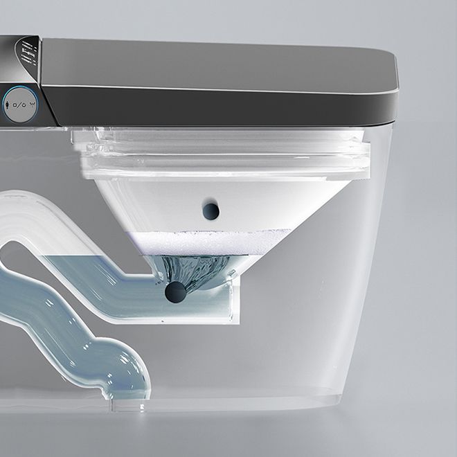 Floor Mount Bidet Elongated Floor Standing Bidet with Heated Seat Clearhalo 'Bathroom Remodel & Bathroom Fixtures' 'Bidets' 'Home Improvement' 'home_improvement' 'home_improvement_bidets' 'Toilets & Bidets' 1200x1200_5912d4dd-c52e-4c5e-bdc1-5f7262b877ca