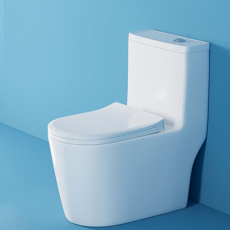 Modern White One Piece Flush Toilet Floor Mounted Toilet Bowl for Bathroom Clearhalo 'Bathroom Remodel & Bathroom Fixtures' 'Home Improvement' 'home_improvement' 'home_improvement_toilets' 'Toilets & Bidets' 'Toilets' 1200x1200_59189e84-f2e7-4dab-964b-8e05bd3aa9aa