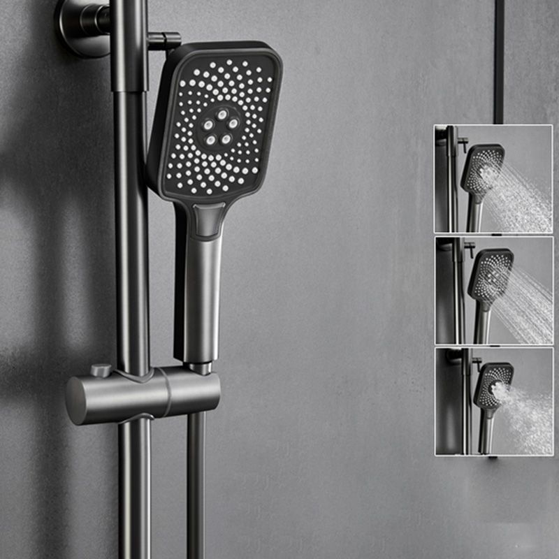 Modern Shower Set Slide Bar Dual Shower Head Thermostatic Wall Mounted Shower System Clearhalo 'Bathroom Remodel & Bathroom Fixtures' 'Home Improvement' 'home_improvement' 'home_improvement_shower_faucets' 'Shower Faucets & Systems' 'shower_faucets' 'Showers & Bathtubs Plumbing' 'Showers & Bathtubs' 1200x1200_593233db-127b-4adb-8de1-079ef1a3bb8e