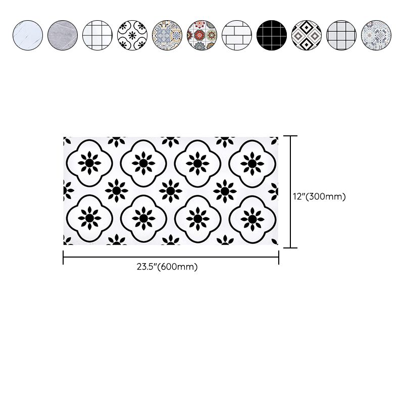 Modern Bathroom Peel and Stick Wall Tile Single Tile Peel and Stick Wall Tile Clearhalo 'Flooring 'Home Improvement' 'home_improvement' 'home_improvement_peel_stick_blacksplash' 'Peel & Stick Backsplash Tile' 'peel_stick_blacksplash' 'Walls & Ceilings' Walls and Ceiling' 1200x1200_59494e45-2346-4c8b-b305-83e4100a568d