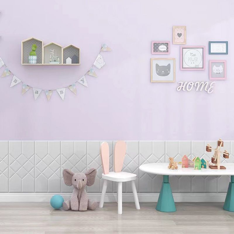 3D Embossed Foam Wall Paneling Living Room Waterproof Wall Paneling Clearhalo 'Flooring 'Home Improvement' 'home_improvement' 'home_improvement_wall_paneling' 'Wall Paneling' 'wall_paneling' 'Walls & Ceilings' Walls and Ceiling' 1200x1200_59598c86-1573-4dd6-8e30-45523a717d3e