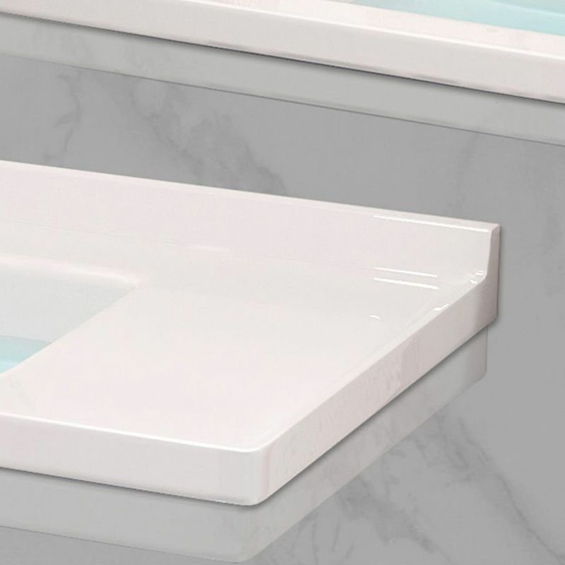 Modern Bathroom Vanity Set Wall Mount Ceramic Top Sink Included Clearhalo 'Bathroom Remodel & Bathroom Fixtures' 'Bathroom Vanities' 'bathroom_vanities' 'Home Improvement' 'home_improvement' 'home_improvement_bathroom_vanities' 1200x1200_596f02f4-ffe5-44f7-b53f-6044c0fc19e3