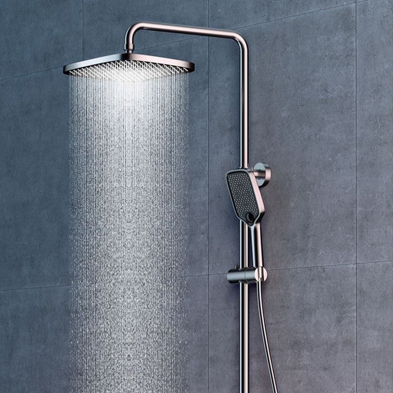 Ellipse Shower Set Intelligent Digital Display Thermostatic Shower Diamond Button Clearhalo 'Bathroom Remodel & Bathroom Fixtures' 'Home Improvement' 'home_improvement' 'home_improvement_shower_faucets' 'Shower Faucets & Systems' 'shower_faucets' 'Showers & Bathtubs Plumbing' 'Showers & Bathtubs' 1200x1200_5972948e-2c99-42d4-a083-0d94cacabe16