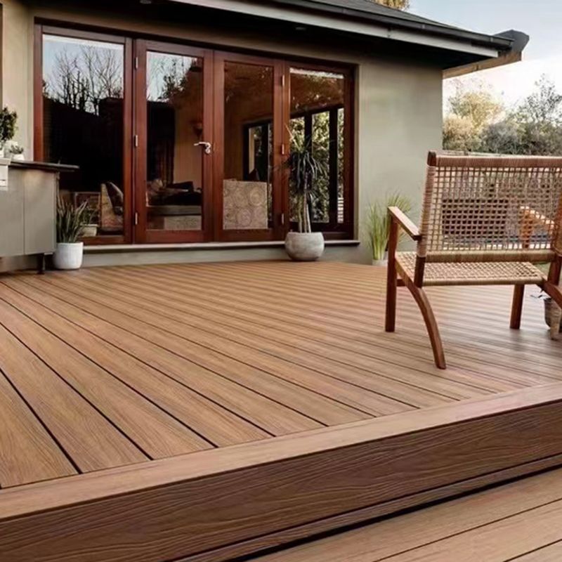 Modern Wooden Deck Plank Waterproof Outdoor Embossed Floor Board Clearhalo 'Home Improvement' 'home_improvement' 'home_improvement_outdoor_deck_tiles_planks' 'Outdoor Deck Tiles & Planks' 'Outdoor Flooring & Tile' 'Outdoor Remodel' 'outdoor_deck_tiles_planks' 1200x1200_597bd7a1-2a0f-4e48-a81f-74567cc48468