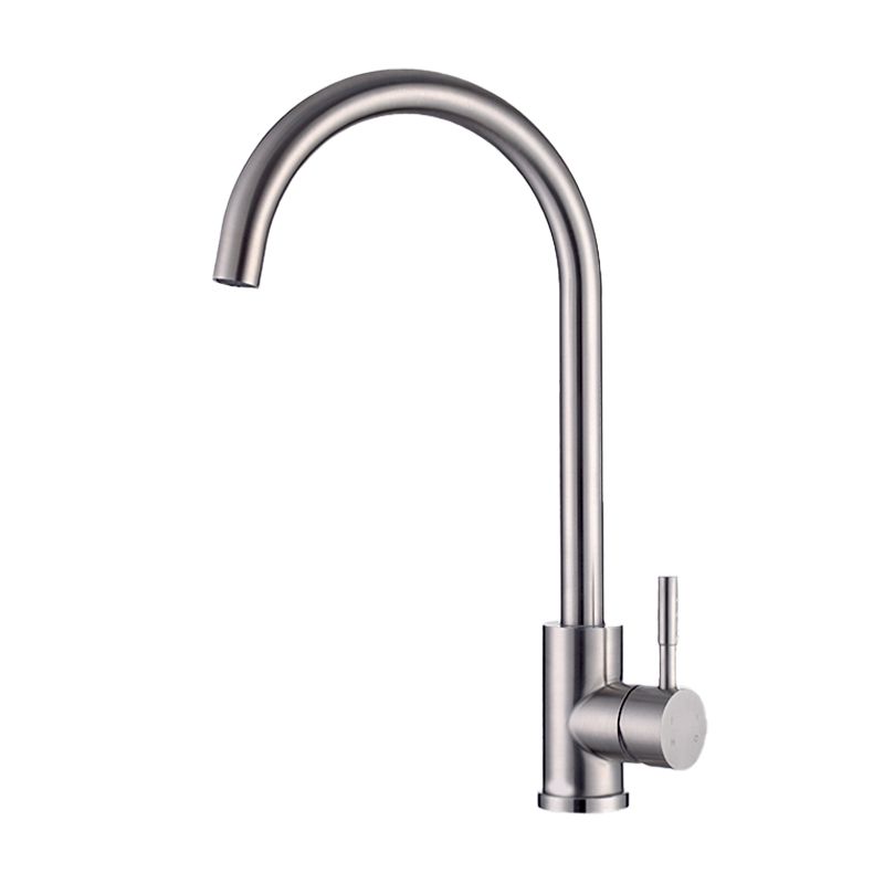 Modern Standard Kitchen Faucet 1-Handle Bar Faucet with Accessories Clearhalo 'Home Improvement' 'home_improvement' 'home_improvement_kitchen_faucets' 'Kitchen Faucets' 'Kitchen Remodel & Kitchen Fixtures' 'Kitchen Sinks & Faucet Components' 'kitchen_faucets' 1200x1200_59871ad6-7762-4158-89e3-fec61d343ac1