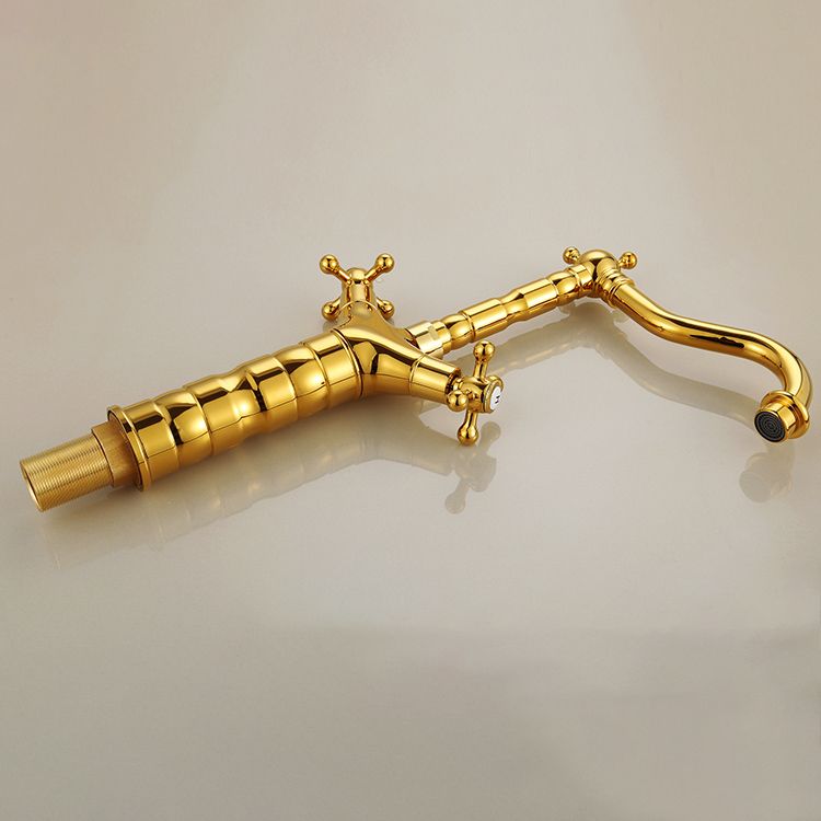 Industrial Wide Spread Bathroom Faucet Vintage Lever Centerset Faucet Clearhalo 'Bathroom Remodel & Bathroom Fixtures' 'Bathroom Sink Faucets' 'Bathroom Sinks & Faucet Components' 'bathroom_sink_faucets' 'Home Improvement' 'home_improvement' 'home_improvement_bathroom_sink_faucets' 1200x1200_5987d030-fb3d-49c4-aa49-c79e55f3a430