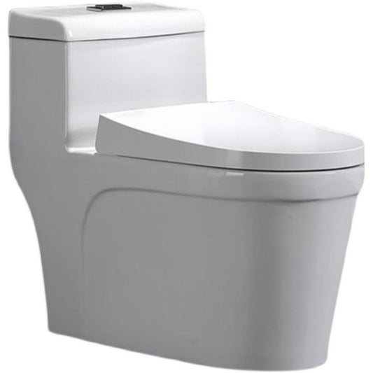 Contemporary One Piece Flush Toilet Floor Mounted White Urine Toilet for Washroom Clearhalo 'Bathroom Remodel & Bathroom Fixtures' 'Home Improvement' 'home_improvement' 'home_improvement_toilets' 'Toilets & Bidets' 'Toilets' 1200x1200_598de39c-2ccd-4b92-b125-20da26265554