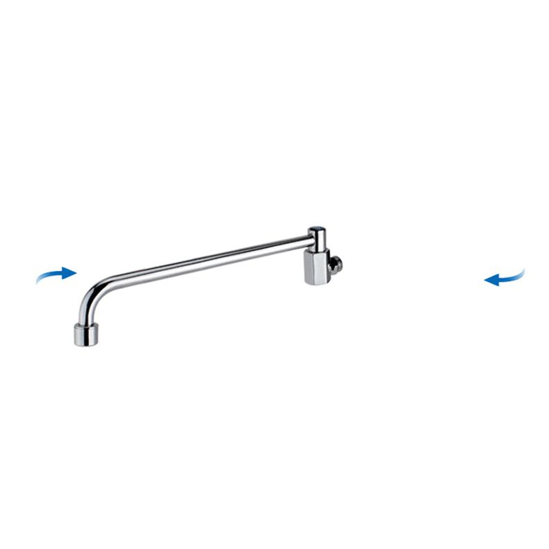 1-Hole Faucet Touchless Single Level Low Profile Pot Filler Kitchen Faucet Clearhalo 'Home Improvement' 'home_improvement' 'home_improvement_kitchen_faucets' 'Kitchen Faucets' 'Kitchen Remodel & Kitchen Fixtures' 'Kitchen Sinks & Faucet Components' 'kitchen_faucets' 1200x1200_5996f542-4f4b-49f6-a321-04669decf403
