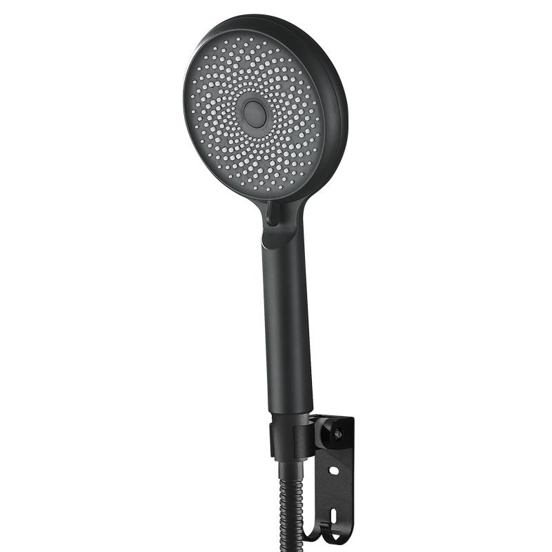 Plastic Handheld Shower Head Adjustable Spray Pattern Shower Head Clearhalo 'Bathroom Remodel & Bathroom Fixtures' 'Home Improvement' 'home_improvement' 'home_improvement_shower_heads' 'Shower Heads' 'shower_heads' 'Showers & Bathtubs Plumbing' 'Showers & Bathtubs' 1200x1200_59bf9700-0185-4546-aa3c-f0f0f7ae2ca9