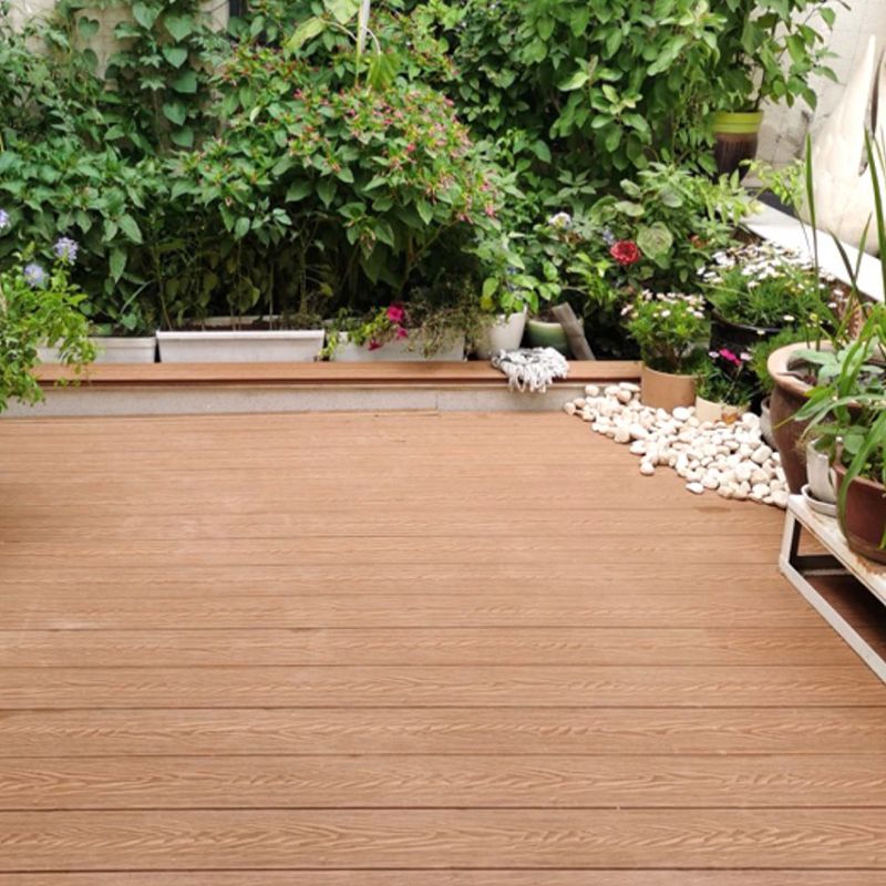 Embossed Composite Pattern Patio Flooring Tiles Nailed Deck Tile Kit Outdoor Patio Clearhalo 'Home Improvement' 'home_improvement' 'home_improvement_outdoor_deck_tiles_planks' 'Outdoor Deck Tiles & Planks' 'Outdoor Flooring & Tile' 'Outdoor Remodel' 'outdoor_deck_tiles_planks' 1200x1200_59c2950a-304f-4776-9681-7243e1f9e632