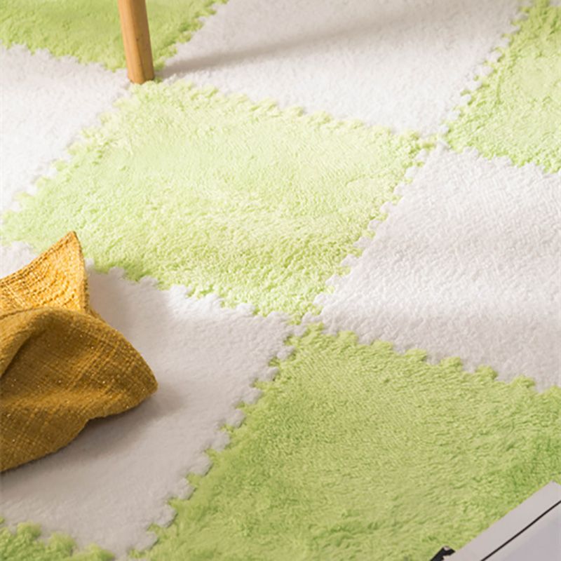 Indoor Carpet Tiles Color Block Interlocking Stain Resistant Carpet Tiles Clearhalo 'Carpet Tiles & Carpet Squares' 'carpet_tiles_carpet_squares' 'Flooring 'Home Improvement' 'home_improvement' 'home_improvement_carpet_tiles_carpet_squares' Walls and Ceiling' 1200x1200_59c8e229-3b03-4ad8-bc45-eb58b406f5c2