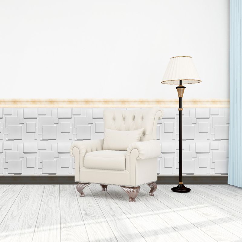 Mosaic Wall Panel Glue Down Waterproof PVC Indoor Wall Panel Clearhalo 'Flooring 'Home Improvement' 'home_improvement' 'home_improvement_wall_paneling' 'Wall Paneling' 'wall_paneling' 'Walls & Ceilings' Walls and Ceiling' 1200x1200_59ccd192-0c9f-4378-a16d-1312244d14a9
