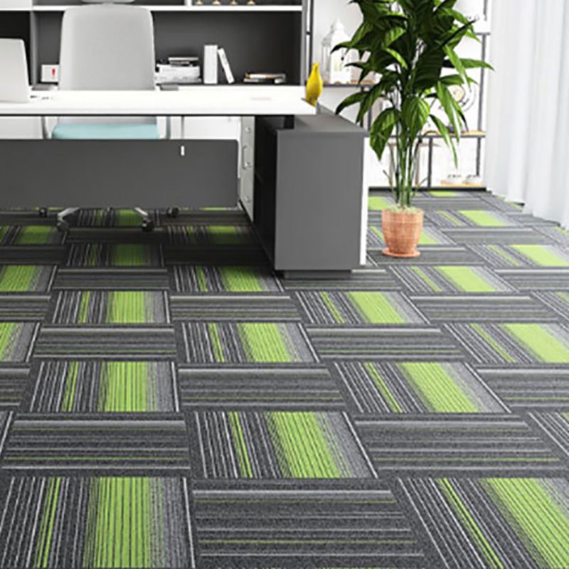 Indoor Carpet Tiles Geometric Print Level Loop Office Carpet Tiles Clearhalo 'Carpet Tiles & Carpet Squares' 'carpet_tiles_carpet_squares' 'Flooring 'Home Improvement' 'home_improvement' 'home_improvement_carpet_tiles_carpet_squares' Walls and Ceiling' 1200x1200_59ce1802-747a-4729-9986-3e6becfd011d
