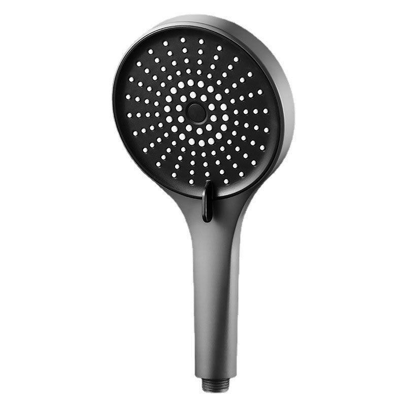 Plastic Hand Shower Round Handheld Shower Head with Self-Cleaning Clearhalo 'Bathroom Remodel & Bathroom Fixtures' 'Home Improvement' 'home_improvement' 'home_improvement_shower_heads' 'Shower Heads' 'shower_heads' 'Showers & Bathtubs Plumbing' 'Showers & Bathtubs' 1200x1200_59e436df-e5ed-4699-ac44-1438cf81a907