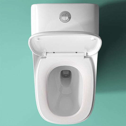 Traditional Floor Mount Toilet Slow Close Seat Included Toilet Bowl for Bathroom Clearhalo 'Bathroom Remodel & Bathroom Fixtures' 'Home Improvement' 'home_improvement' 'home_improvement_toilets' 'Toilets & Bidets' 'Toilets' 1200x1200_59ea4369-cd47-4733-8af5-c6d1dbb23563