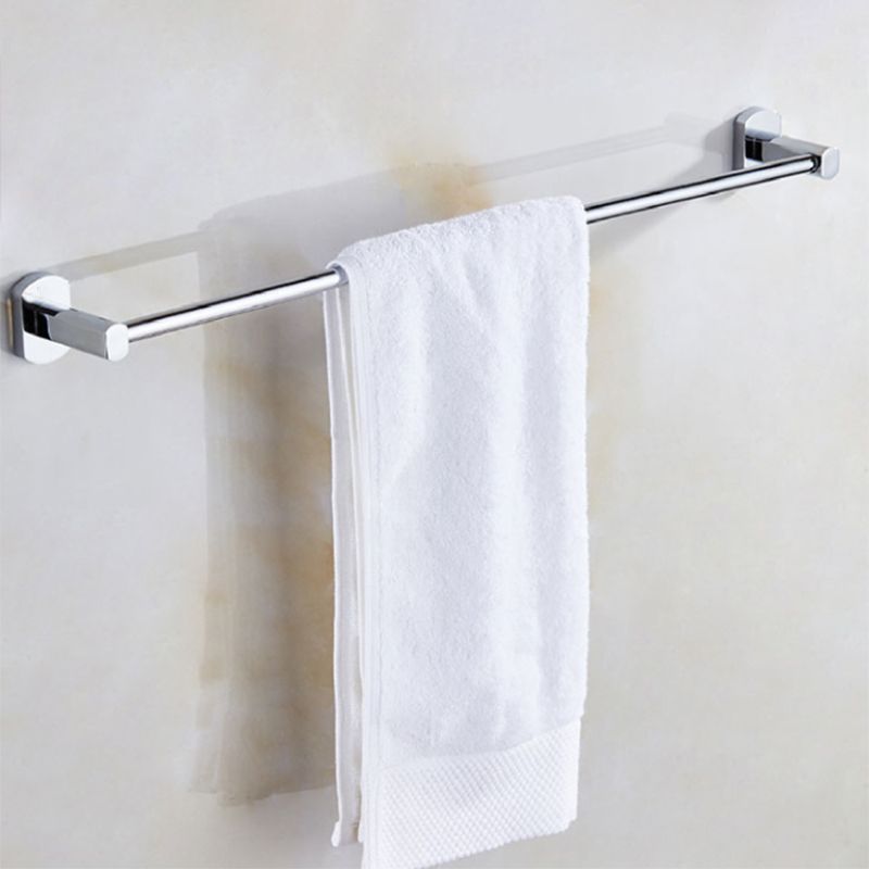 Modern Bath Hardware Set Stainless Steel Paper Holder Towel Bar Bathroom Accessory Kit Clearhalo 'Bathroom Hardware Sets' 'Bathroom Hardware' 'Bathroom Remodel & Bathroom Fixtures' 'bathroom_hardware_sets' 'Home Improvement' 'home_improvement' 'home_improvement_bathroom_hardware_sets' 1200x1200_59ed86cd-975d-4b46-bfb8-361caacd13c3