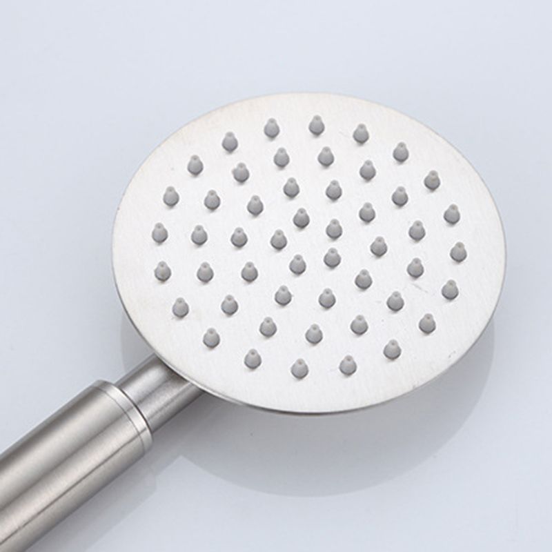 Contemporary Shower Combo Handheld Shower Head Stainless Steel Wall-Mount Shower Head Clearhalo 'Bathroom Remodel & Bathroom Fixtures' 'Home Improvement' 'home_improvement' 'home_improvement_shower_heads' 'Shower Heads' 'shower_heads' 'Showers & Bathtubs Plumbing' 'Showers & Bathtubs' 1200x1200_59fe0646-2602-4e5d-87f2-452c91b3a1b4