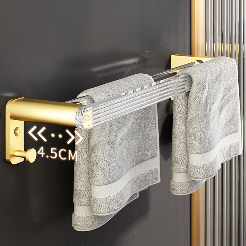 6 Piece Bathroom Accessory Set in Gold Metal Bath Hardware Set Clearhalo 'Bathroom Hardware Sets' 'Bathroom Hardware' 'Bathroom Remodel & Bathroom Fixtures' 'bathroom_hardware_sets' 'Home Improvement' 'home_improvement' 'home_improvement_bathroom_hardware_sets' 1200x1200_5a1c2a57-cb37-4cb2-a8b2-2a2e054f2ec4