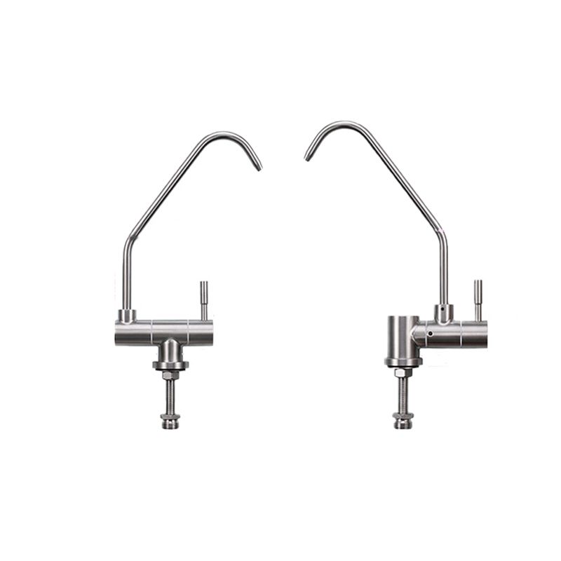 Modern Kitchen Faucet 1-Handle Bar Faucet without Soap Dispenser Clearhalo 'Home Improvement' 'home_improvement' 'home_improvement_kitchen_faucets' 'Kitchen Faucets' 'Kitchen Remodel & Kitchen Fixtures' 'Kitchen Sinks & Faucet Components' 'kitchen_faucets' 1200x1200_5a1f8291-301c-429e-af4f-4753691f5440