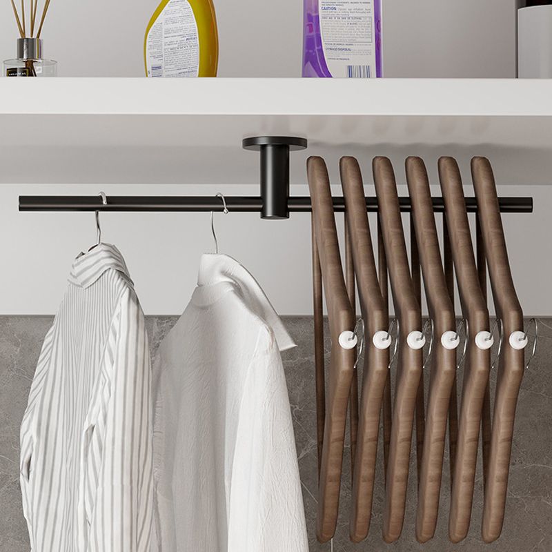 2-Piece Modern Bathroom Accessory Set Stainless Steel Towel Bar Clearhalo 'Bathroom Hardware Sets' 'Bathroom Hardware' 'Bathroom Remodel & Bathroom Fixtures' 'bathroom_hardware_sets' 'Home Improvement' 'home_improvement' 'home_improvement_bathroom_hardware_sets' 1200x1200_5a3d637d-b226-48cb-ae6f-5caea4319dd8