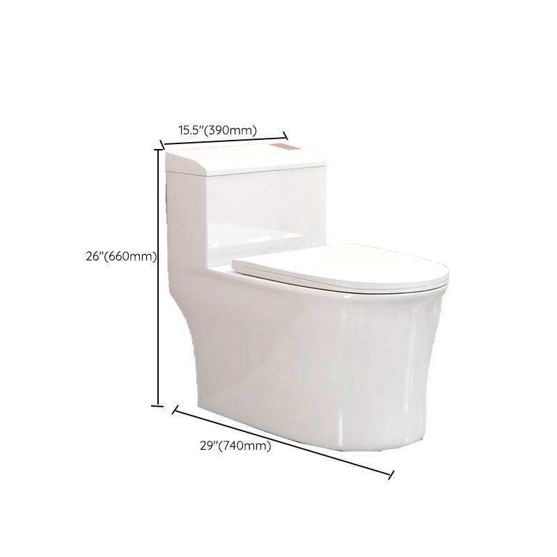 Modern Floor Mounted Toilet White Slow Close Seat Included Toilet Bowl for Washroom Clearhalo 'Bathroom Remodel & Bathroom Fixtures' 'Home Improvement' 'home_improvement' 'home_improvement_toilets' 'Toilets & Bidets' 'Toilets' 1200x1200_5a4b46ac-3f25-4d0a-850c-5f085ac469b5