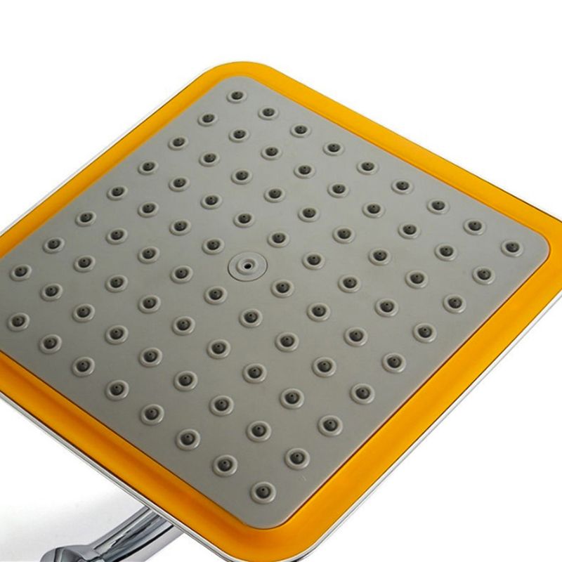 Modern Square Shower Head Combo Chrome Rain Fall Shower Head Clearhalo 'Bathroom Remodel & Bathroom Fixtures' 'Home Improvement' 'home_improvement' 'home_improvement_shower_heads' 'Shower Heads' 'shower_heads' 'Showers & Bathtubs Plumbing' 'Showers & Bathtubs' 1200x1200_5a4dd10f-6c00-46ce-ac23-4207a7a0ee99