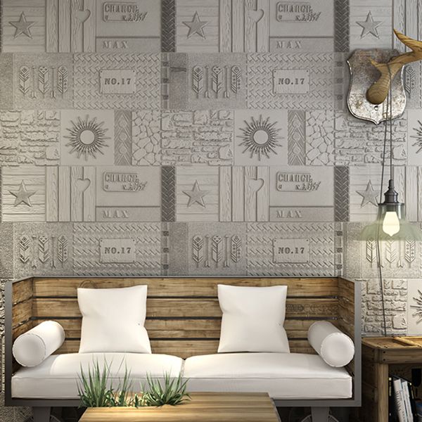 Peel and Stick Wall Ceiling 3D Embossed Wall Paneling with Waterproof Clearhalo 'Flooring 'Home Improvement' 'home_improvement' 'home_improvement_wall_paneling' 'Wall Paneling' 'wall_paneling' 'Walls & Ceilings' Walls and Ceiling' 1200x1200_5a5b9432-8e1c-477a-be6c-facdd8fe9f2d